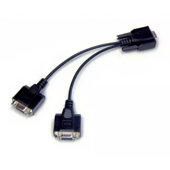 Kern CFS-A04 RS-232 Y-Splitter Cable for Connecting Two Devices to Scale