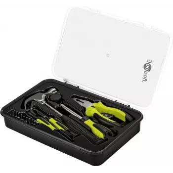 GOOBAY TOOLS 77845 početni set alata 26-dijelni u kutiji za pohranu