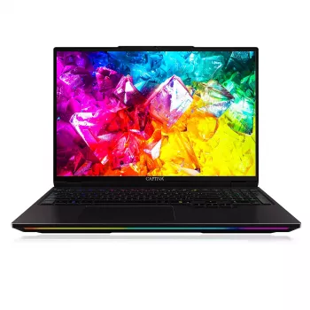CAPTIVA Highend Gaming I97-986CH 16 inch prijenosno računalo za igranje - Intel Core Ultra 9-275HX, 16GB, 2TB SSD, GeForce RTX 5080 16GB, bez operativnog sustava