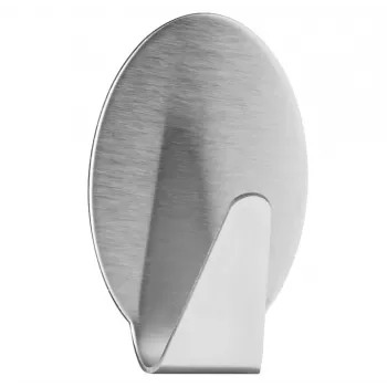 tesa permanentna kuka ovalna metal krom 6 kg samoljepljiva 66611-00000-00