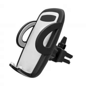 IWH 019260 360° rotirajući držač za mobitel na automobilskoj ventilaciji za pametne telefone 53-95 mm, crni