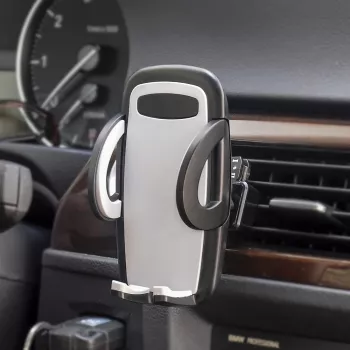 IWH 019260 360° rotirajući držač za mobitel na automobilskoj ventilaciji za pametne telefone 53-95 mm, crni