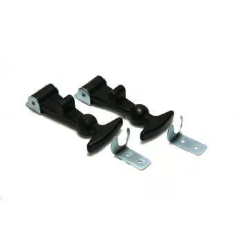 IWH 022899 potpora poklopca motora 12 x 3 x 3 cm, crna