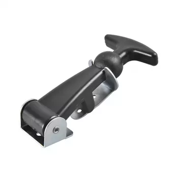 IWH 022899 potpora poklopca motora 12 x 3 x 3 cm, crna