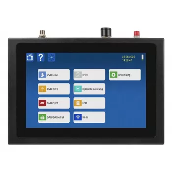 Megasat HD 7 Combo V2 satelitski mjerač DVB-S/S2/T/T2/C DAB/DAB+ USB DiSEqC 1 (2600024)