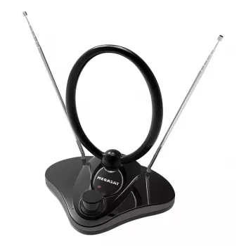 MEGASAT DVBT30V2 aktivna sobna antena 28dB DVB-T2 DAB+ s LTE filtrom 200218