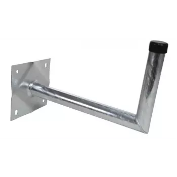 WEIß BIJELA WHS450048FZ zidni nosač, čelik, 450 mm, bijeli (39019)
