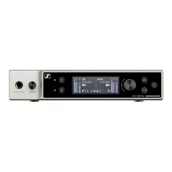 Sennheiser EW-DX EM 2 DANTE (Q1-9) - Dual-Channel Digital Wireless Receiver 509356