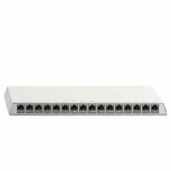Rutenbeck Patch Panel PP-Cat.6A 24-portni oklopljeni 1U 23611116