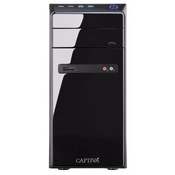 CAPTIVA PC Power Starter R95-680 (Ryzen 5 5600G/SSD 2TB/32GB/WLAN/Windows 11 Home 64-bit) (95680)