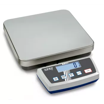 KERN DE 150K20D Platform Scale, 150 kg Capacity, 20 g / 50 g Readability, Dual Power