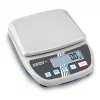 KERN EMS 12K0.1 precizna vaga, 12 kg x 0,1 g, nehrđajuća čelična platforma, RS-232, napajanje/baterija