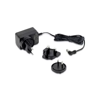 KERN & SOHN YKA-27 Plug-in Power Supply 5.2V 1A with Interchangeable Plugs (AUS, CH, EURO, UK, US)