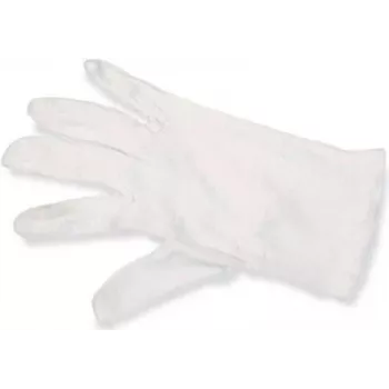 KERN 317-280 Cotton Work Gloves, Size 10 (XL), White, 1 Pair