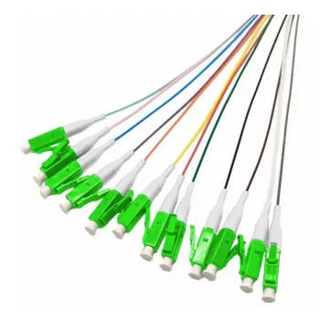 Tecline OM5 LC/UPC optički pigtaili, paket od 12 komada, 2,0 m, s kodiranim bojama 20500018