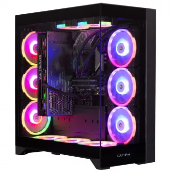 Captiva Highend Gaming R99-755 stolno računalo - AMD Ryzen 9 9950X3D, Radeon RX 9070 XT 16GB, 64GB RAM, 2TB SSD, Windows 11 Home