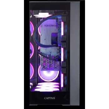 Captiva Highend Gaming R99-755 stolno računalo - AMD Ryzen 9 9950X3D, Radeon RX 9070 XT 16GB, 64GB RAM, 2TB SSD, Windows 11 Home