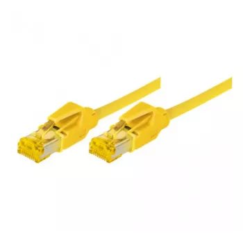 TECLINE Dätwyler Cat 6a S/FTP patch kabel, PiMF, žuti, 3,0 m, 10 Gbit/s, bez halogena, Hirose TM31 konektor 78003Y