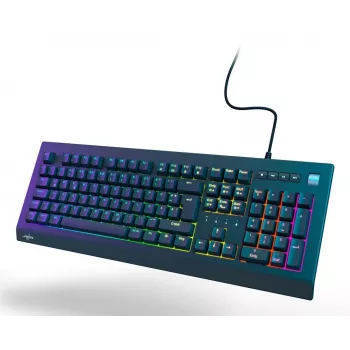 uRage Exodus 600 mehanička gaming tipkovnica, crveni prekidači, crna, njemački QWERTZ 00217832
