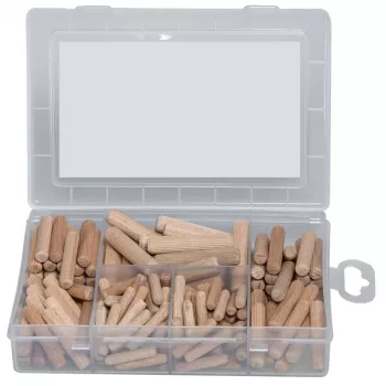 Fischer 548597 set drvenih tipli, 1 set
