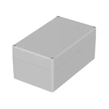 Bopla EM 237 univerzalno kućište 200 x 120 x 92 mm, polikarbonat, svijetlo siva (RAL 7035) 63237000
