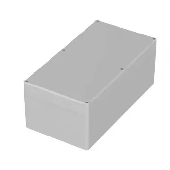 Bopla Euromas II univerzalno kućište 300 x 160 x 120 mm ABS svijetlo siva RAL 7035 63247300