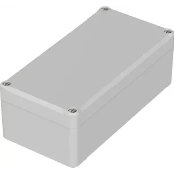 Bopla univerzalno kućište 160 x 80 x 57 mm polikarbonat svijetlo sivo (RAL 7035) EM 220 62220000