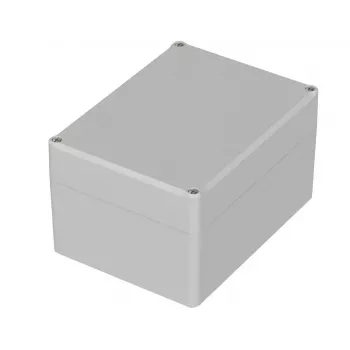 Bopla univerzalno kućište 160 x 120 x 92 mm polikarbonat svijetlosivo RAL 7035 EM 238 62238000