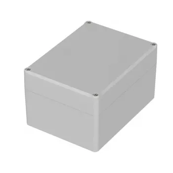 Bopla univerzalno kućište 160 x 120 x 92 mm polikarbonat svijetlosivo RAL 7035 EM 238 62238000