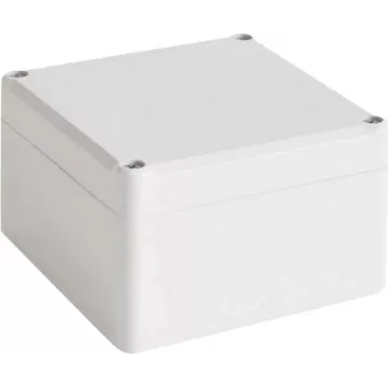 Bopla univerzalno kućište 122 x 120 x 87 ABS svijetlosivo (RAL 7035) ET 227 63227000