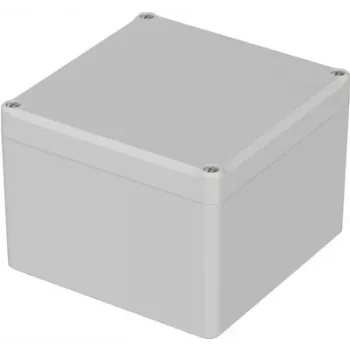 Bopla univerzalno kućište 122 x 120 x 87 ABS svijetlosivo (RAL 7035) ET 227 63227000