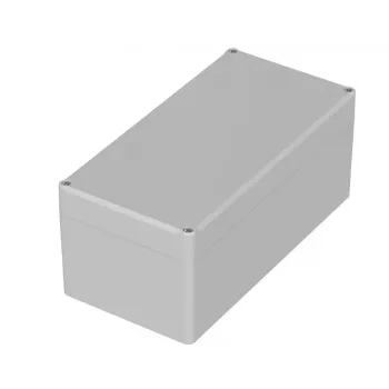 Bopla univerzalno kućište 240 x 120 x 102 mm polikarbonat svijetlosivo (RAL 7035) EM 242 62242000