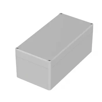 Bopla univerzalno kućište 240 x 120 x 102 mm polikarbonat svijetlosivo (RAL 7035) EM 242 62242000
