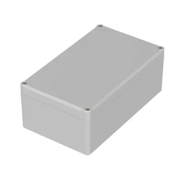 Bopla univerzalno kućište 200 x 120 x 77 polikarbonat svijetlosivo (RAL 7035) EM 221 62221000