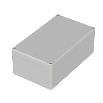 Bopla univerzalno kućište 200 x 120 x 77 polikarbonat svijetlosivo (RAL 7035) EM 221 62221000