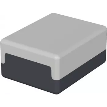 Bopla E 406 polistirensko kućište, sivo, 65 x 50 x 30 mm, IP40, vijčani spoj