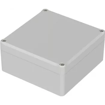 Bopla univerzalno kućište 122 x 120 x 57 mm ABS svijetlo sivo (RAL 7035) ET 217 63217000