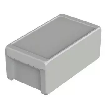 BOPLA Euromas II zidno kućište, ABS, svijetlosivo RAL 7035, 125 x 231 x 90 mm, IP65 96035235