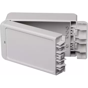 BOPLA CombiNorm-Compact zidno kućište, ABS, svijetlo siva RAL 7035, 151 x 80 x 60 mm, IP65 96033125