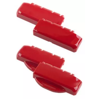 Bopla B SC HB PC-V0-3000 šarka brava polikarbonat vatreno crvena RAL 3000 100 x 27 x 48,3 mm 96910000