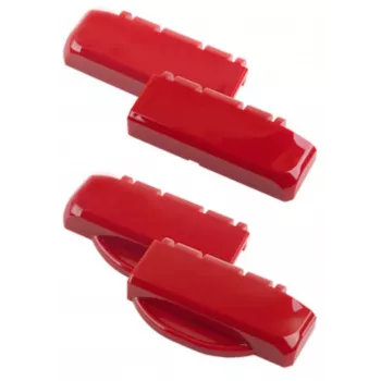 Bopla B SC HB PC-V0-3000 šarka brava polikarbonat vatreno crvena RAL 3000 100 x 27 x 48,3 mm 96910000