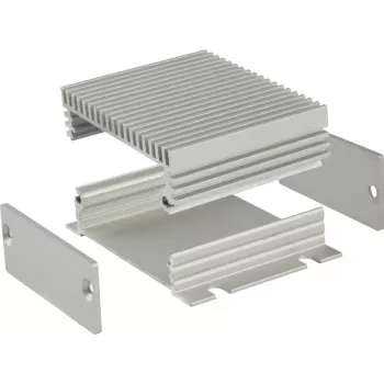 Bopla FILOTEC F 524-100 KWL aluminijsko profilno kućište 55,3 x 24,4 x 100 mm, eloksirano 97453100.H