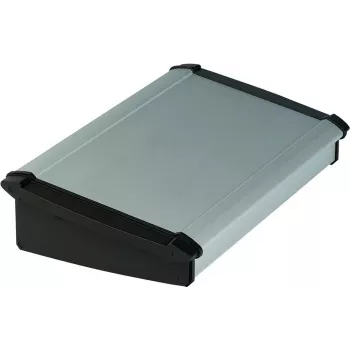 Bopla TOPLINE ATPH 1850-250 konzolno kućište, 250 x 181 x 53 mm, aluminij lijevani, grafitno siva (RAL 7024) 92850250.MT1