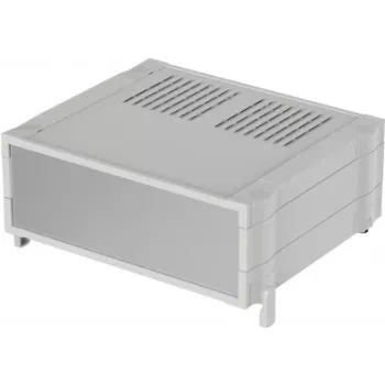 Bopla BO 62618 L BOTEGO stolno kućište s priborom, 307,35 x 256,9 x 65,2 mm, ABS, svijetlo siva RAL 7035 68626091.MT2
