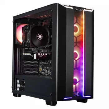 Captiva Advanced Gaming R98-738 Ryzen 7 5700X RTX 5060 Ti 16GB GDDR7 32GB 1TB SSD Windows 11 Home