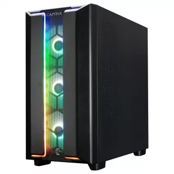 Captiva Advanced Gaming R98-738 Ryzen 7 5700X RTX 5060 Ti 16GB GDDR7 32GB 1TB SSD Windows 11 Home