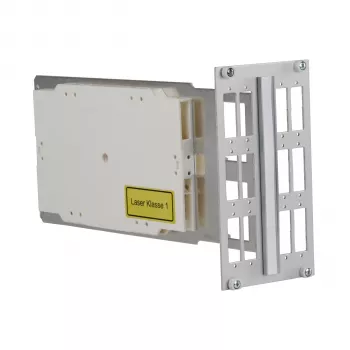 EFB-Elektronik 3U 14HP optički nosač modula za 12x SC Duplex, bez opreme 53711.24