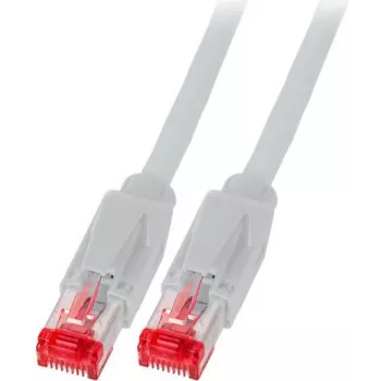 EFB Elektronik Cat.6A S/FTP LSZH patch kabel, RJ45, sivi, 0,25 m K8051.0,25