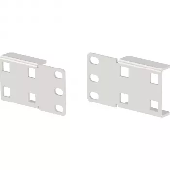 EFB PRO-PDU01.GR set nosača za PDU, 1U, RAL 7035 svijetlo siva, 2 kom.