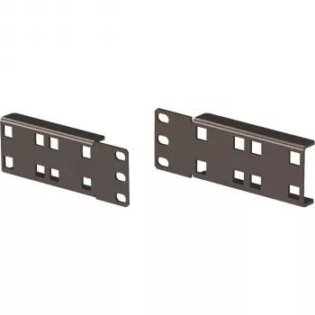 EFB PRO-PDU01.GR set nosača za PDU, 1U, RAL 7035 svijetlo siva, 2 kom.